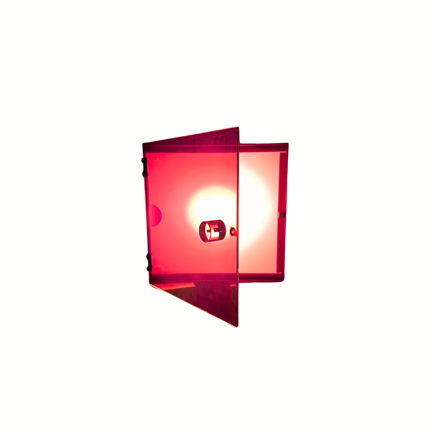 SevenLighting Væglampe 7W GX53 Lilla