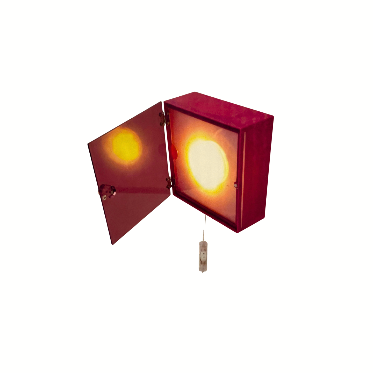 SevenLighting Væglampe 7W GX53 Lilla