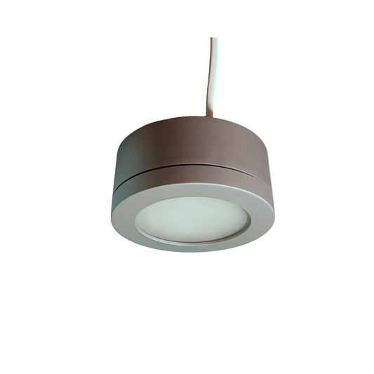 Seven Lighting Loftlampe 9W GX53 Ø12cm Stål