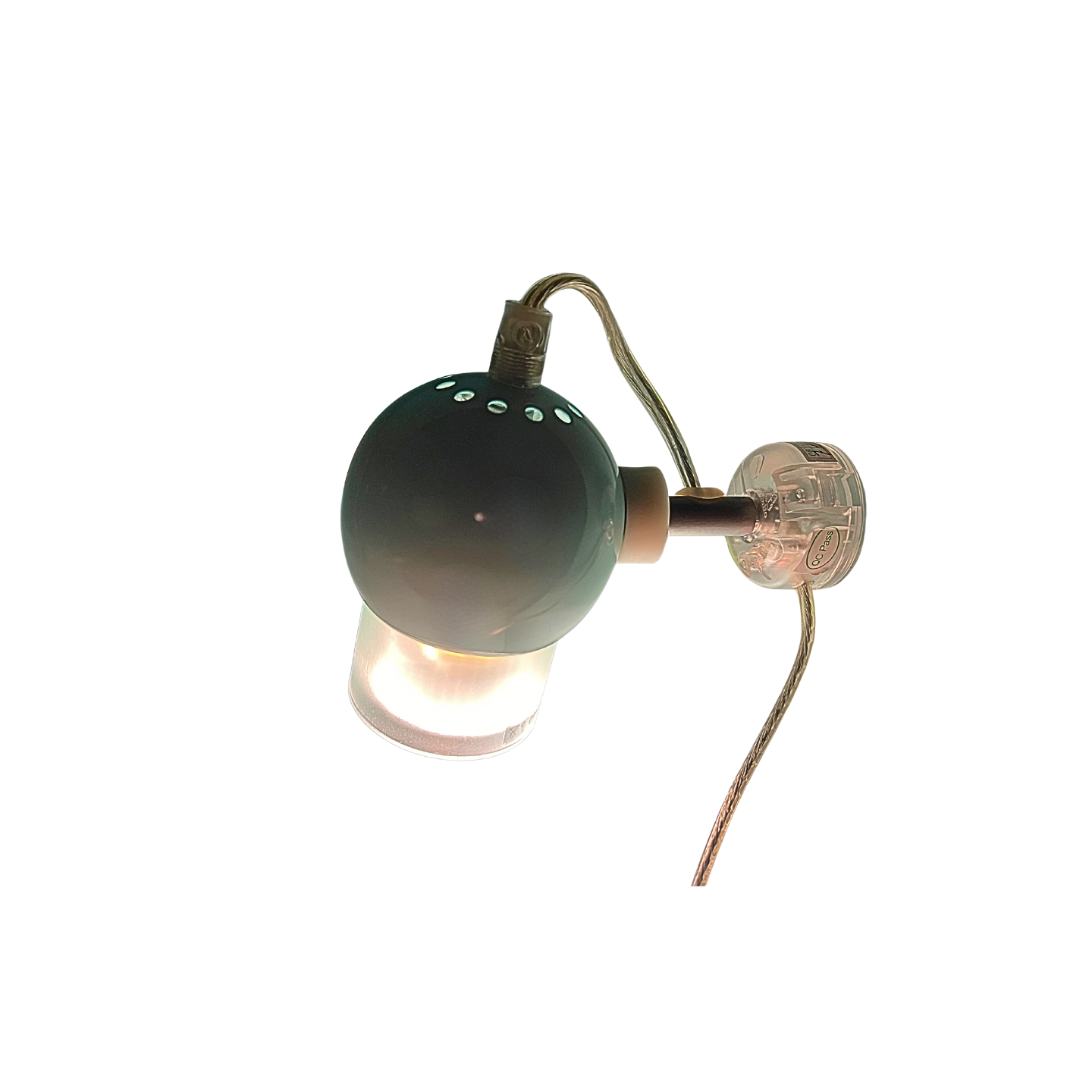 SevenLighting Væglampe 9W GU10 Turkis