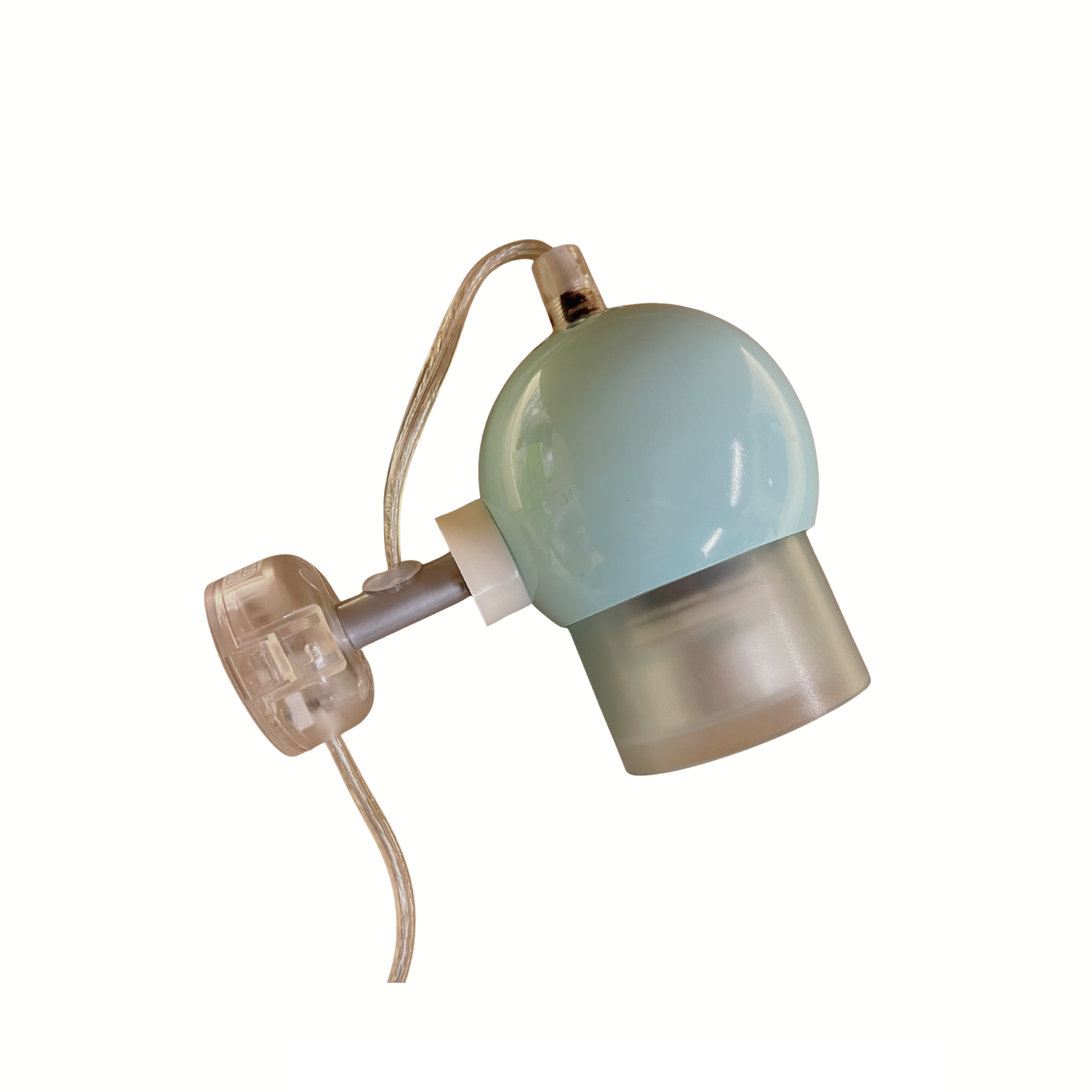 SevenLighting Væglampe 9W GU10 Turkis