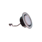 Seven Lighting Downlight 7W GX53 Ø12cm Børstet Stål