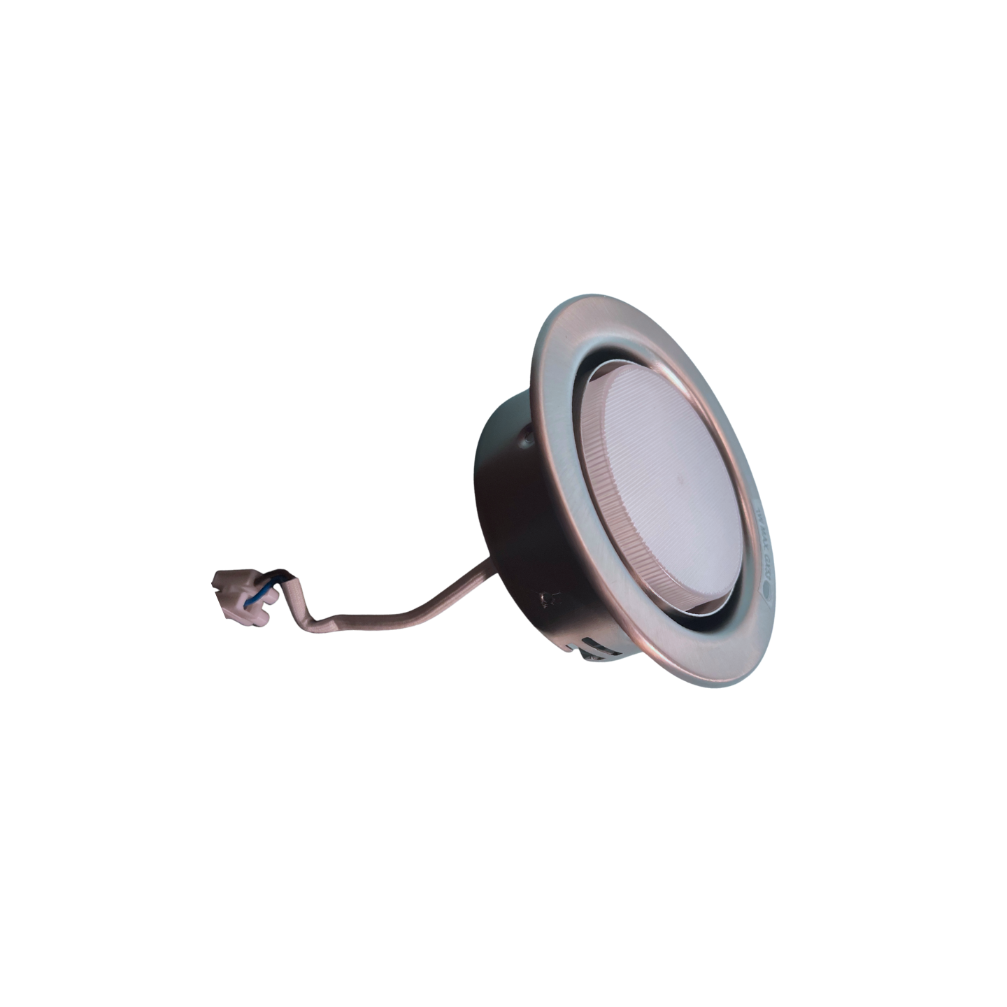 Seven Lighting Downlight 7W GX53 Ø12cm Børstet Stål