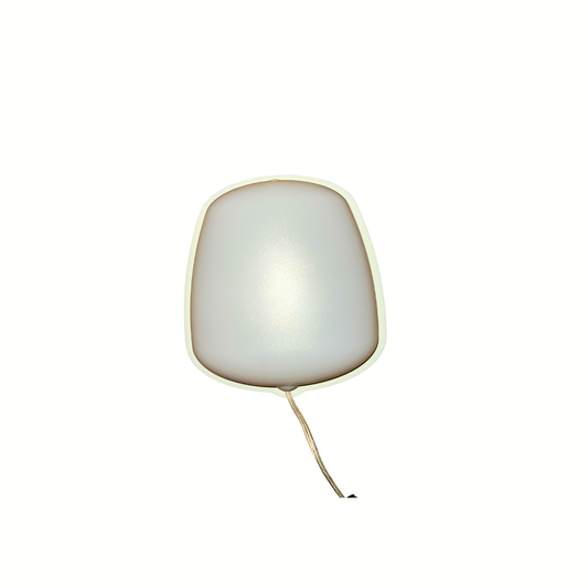 SevenLighting Væglampe 7W GX53 Hvid