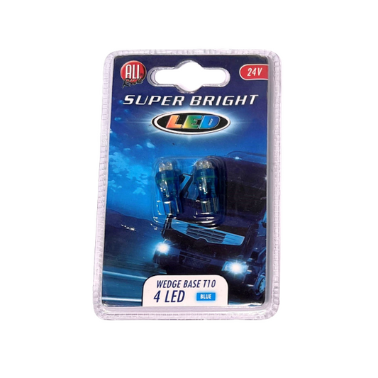 All Ride LED Autopære T10 24V 4 LED
