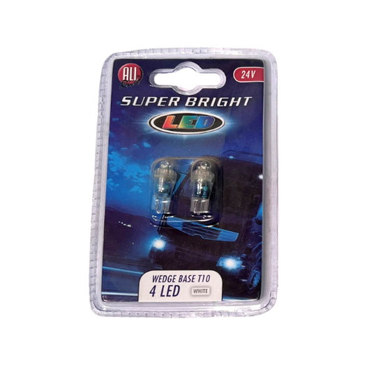 All Ride LED Autopære T10 24V 4 LED