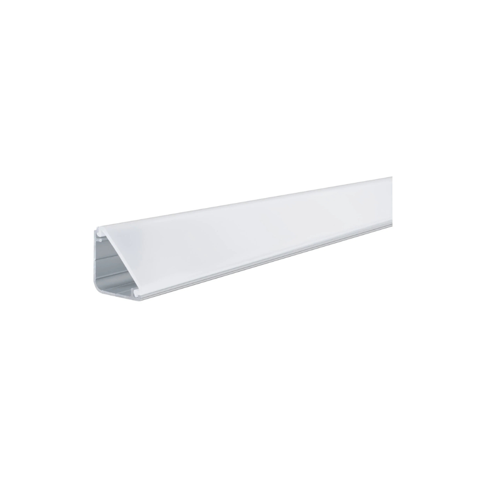 Paulmann LED Bånd Tilbehør Delta Profil 2m Alu/Satin