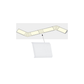 Paulmann LED Bånd Tilbehør Delta Cover Satin 4-pak