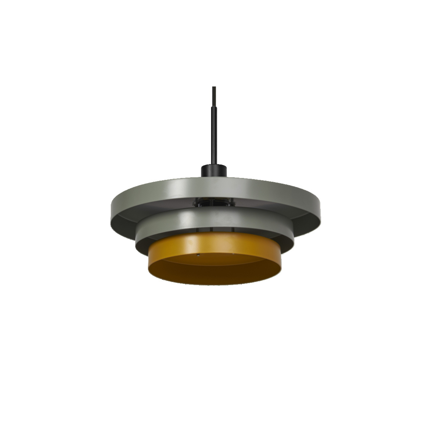 Ledvance Loftlampe Decor Layers Pendel Ø40cm E27 Grøn/Gul