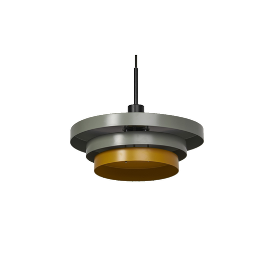 Ledvance Loftlampe Decor Layers Pendel Ø40cm E27 Grøn/Gul