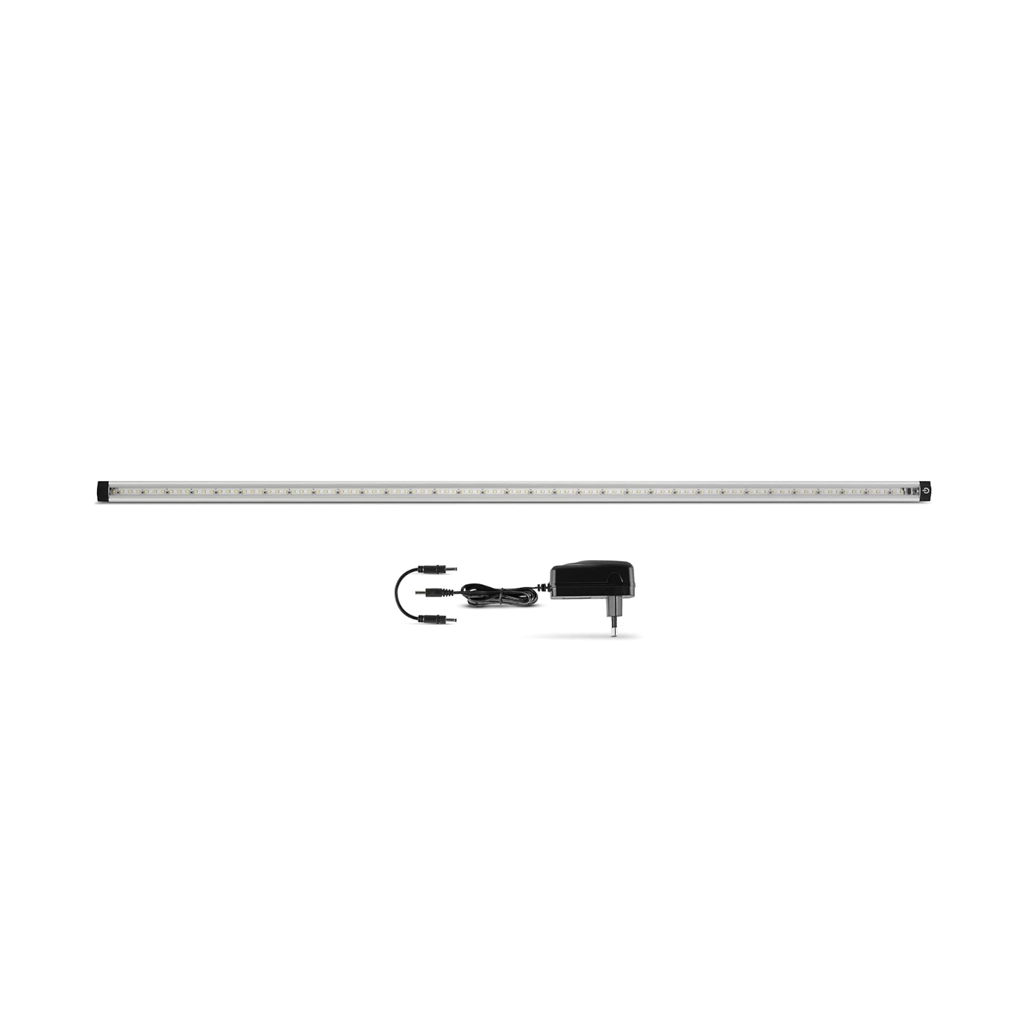 Ritos LED Underskabsarmatur TS 10W 840 900lm 100cm. Sølv