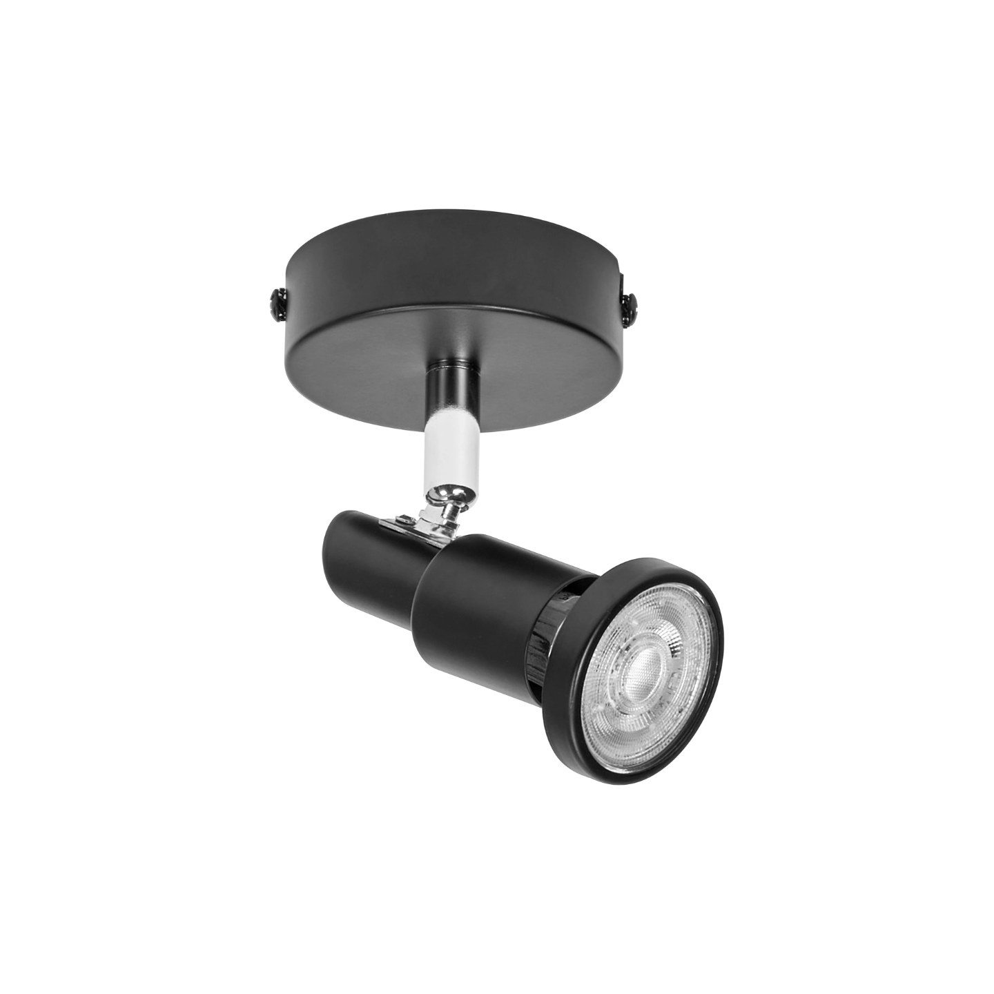 Ledvance LED Spot GU10 1x3,4W 927 230lm Dim 13cm Sort