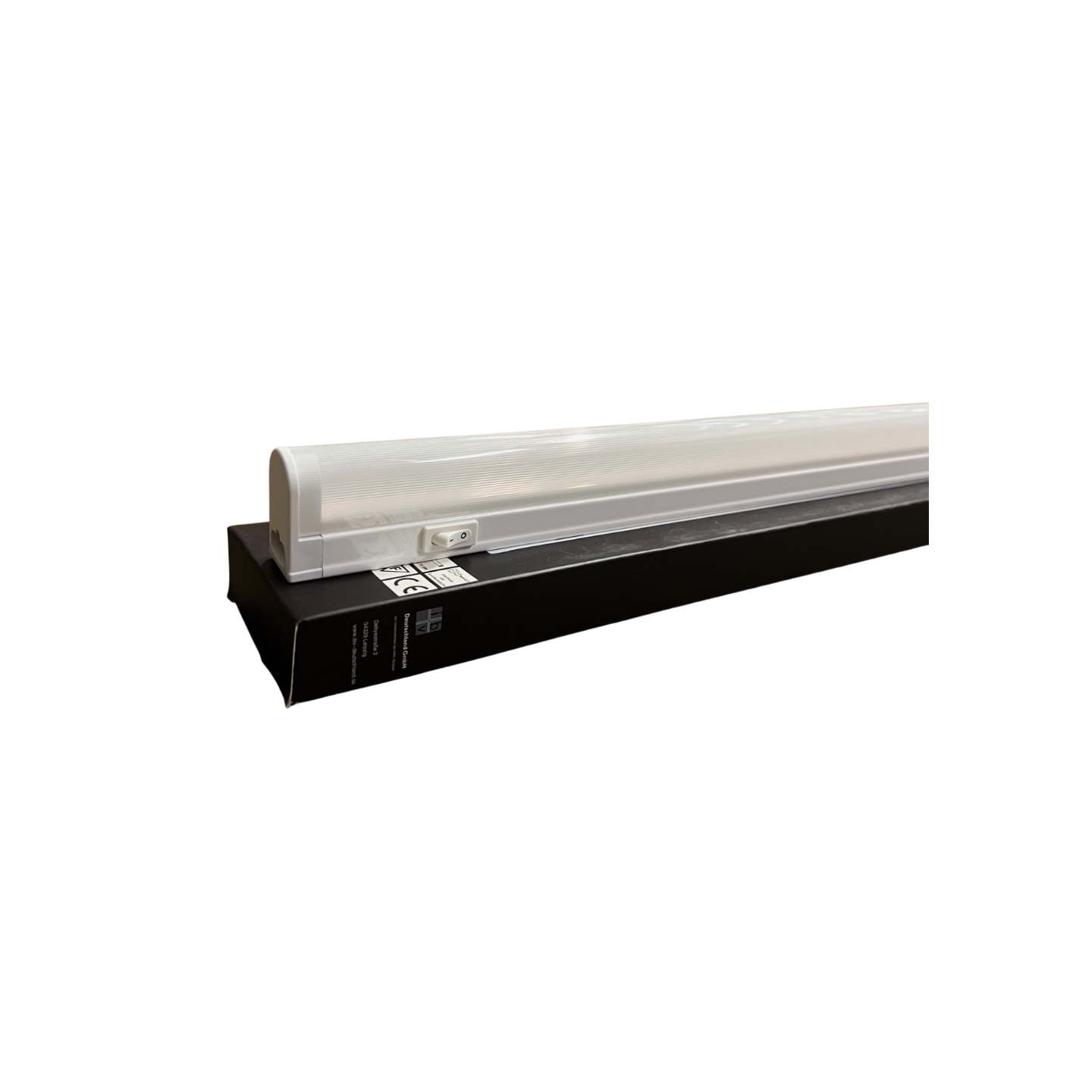 IBV Underskabsarmatur 147,5cm T5 - Hvid - Uden lyskilde (35W)