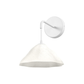 Ledvance Væglampe Decor Lotus H26cm E14 Papmaché/Hvid