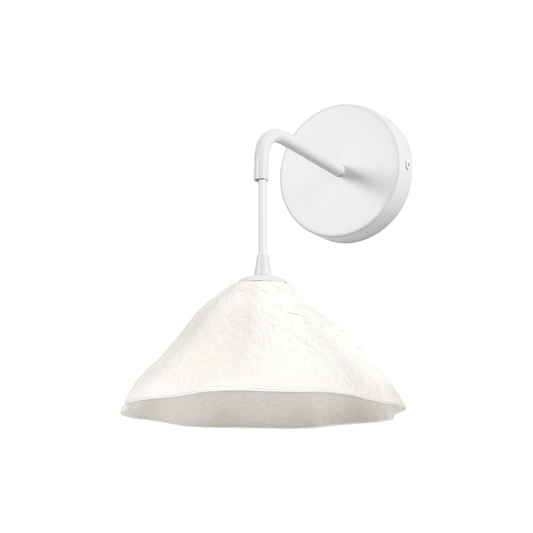 Ledvance Væglampe Decor Lotus H26cm E14 Papmaché/Hvid