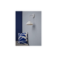 Ledvance Væglampe Decor Lotus H26cm E14 Papmaché/Hvid