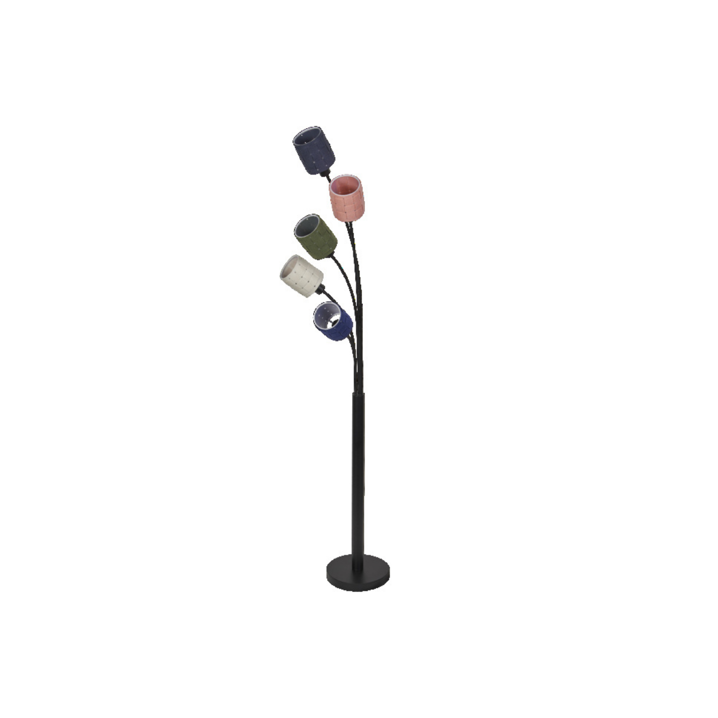 Ledvance Standerlampe 173cm 5xE14 Multifarvet