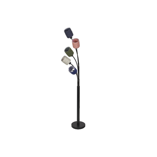 Ledvance Standerlampe 173cm 5xE14 Multifarvet