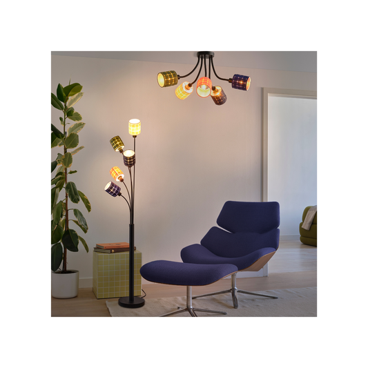 Ledvance Standerlampe 173cm 5xE14 Multifarvet