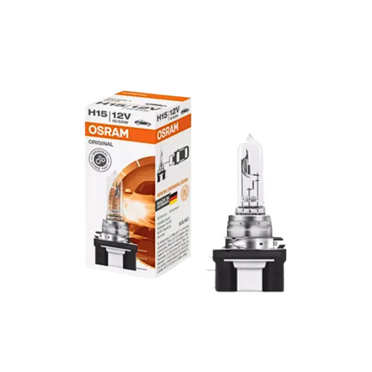 Osram Autopære H15 15/55W 12V 260/1350lm PGJ23t-1