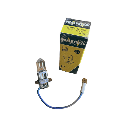 Narva Autopære H3 70W 24V PK22s