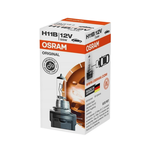 Osram Autopære H11B 55W 12V 1350lm PGJ19-2