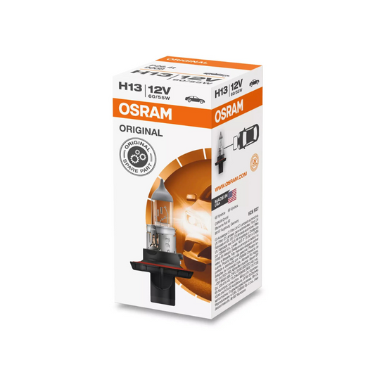 Osram Autopære H13 60/55W 12V 1500/1000lm P26.4t