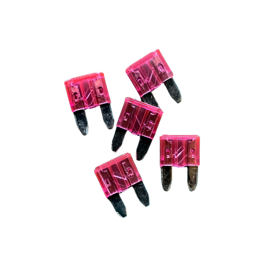 Fladsikring MINI 4A 5-stk.