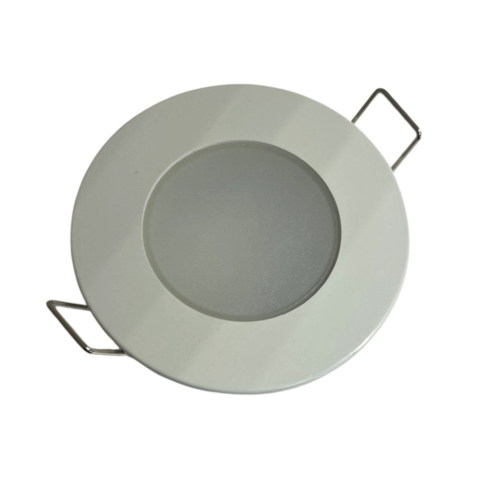 LED Downlight 5W 840 Ø8,3cm IP54 Hvid
