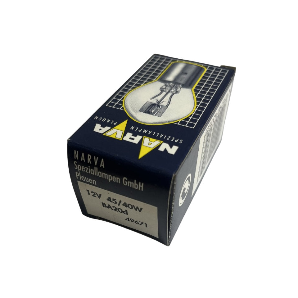 Narva Autopære 45/40W 12V BA20d