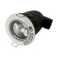 Flash Light Downlight MR16 GU5.3 Ø83mm Kipbar 12V m/Bagdåse Hvid