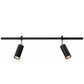Markslöjd Expand Cylinder Loflampe | Sort · 2x GU10 · 72 cm