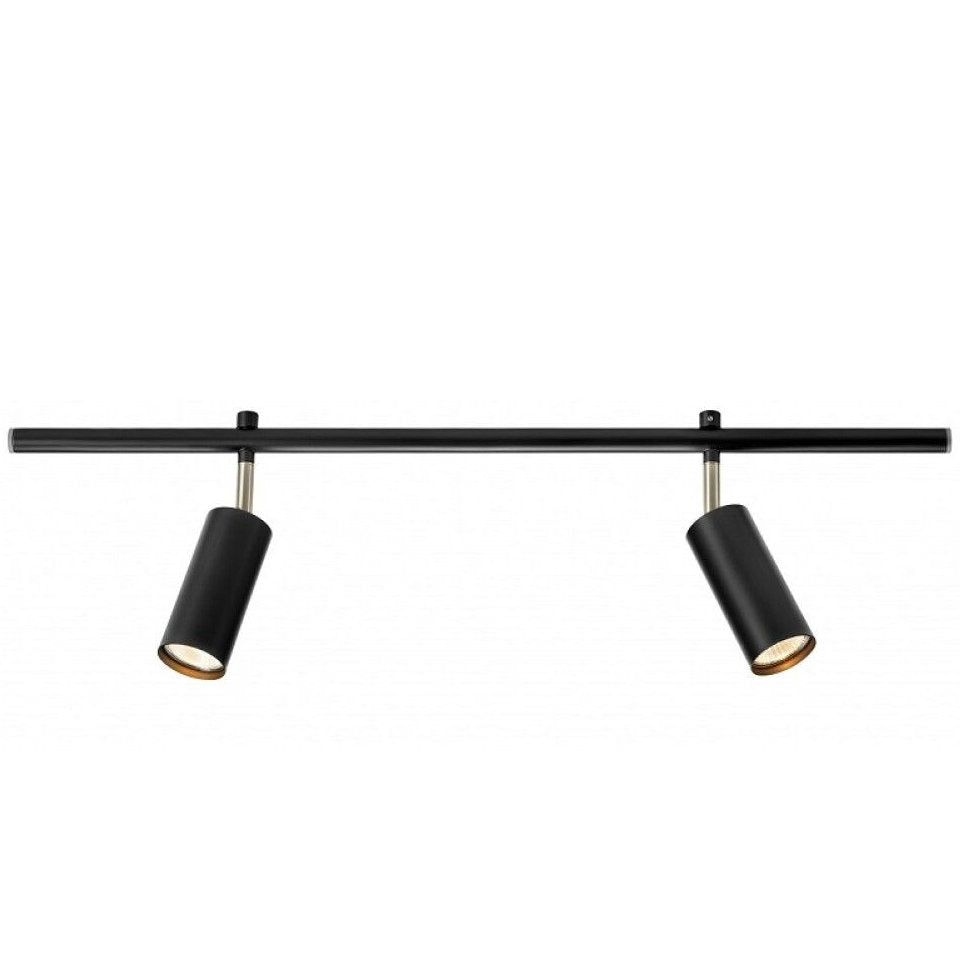 Markslöjd Expand Cylinder Loflampe | Sort · 2x GU10 · 72 cm