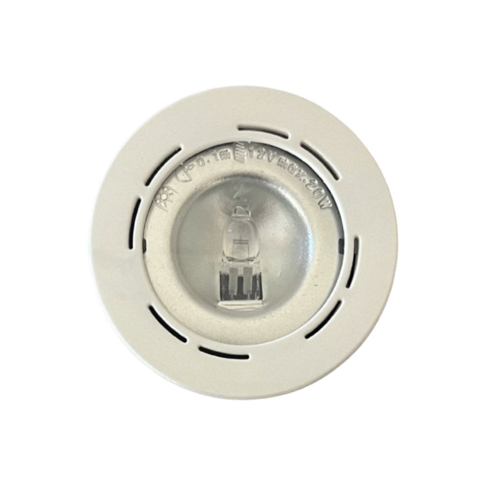 Downlight G4 20W 12V Ø71mm Hvid