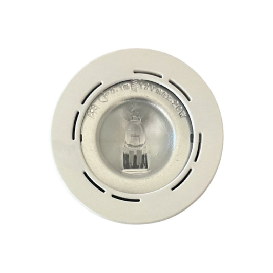 Downlight G4 20W 12V Ø71mm Hvid