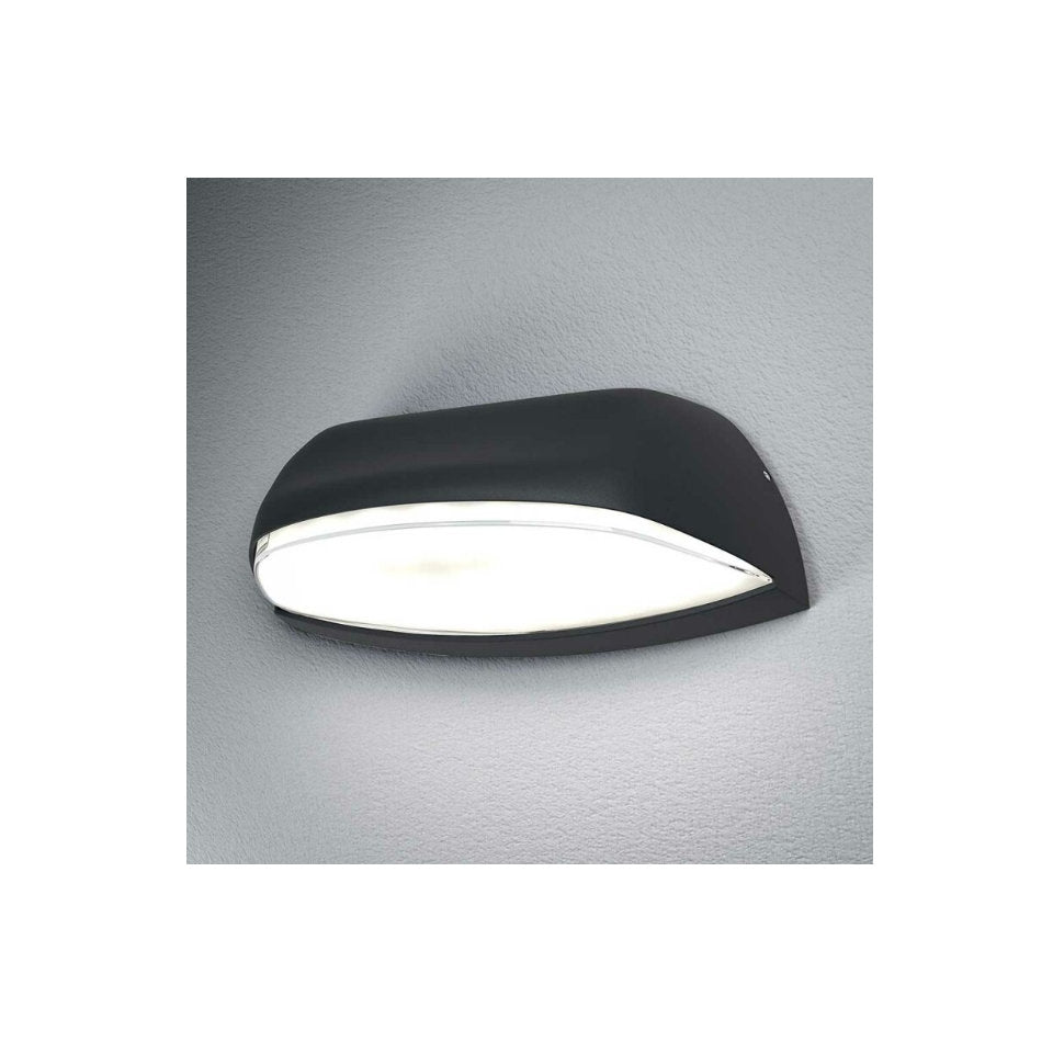 Osram LED Væglampe 12W 830 530lm Mørkegrå IP44