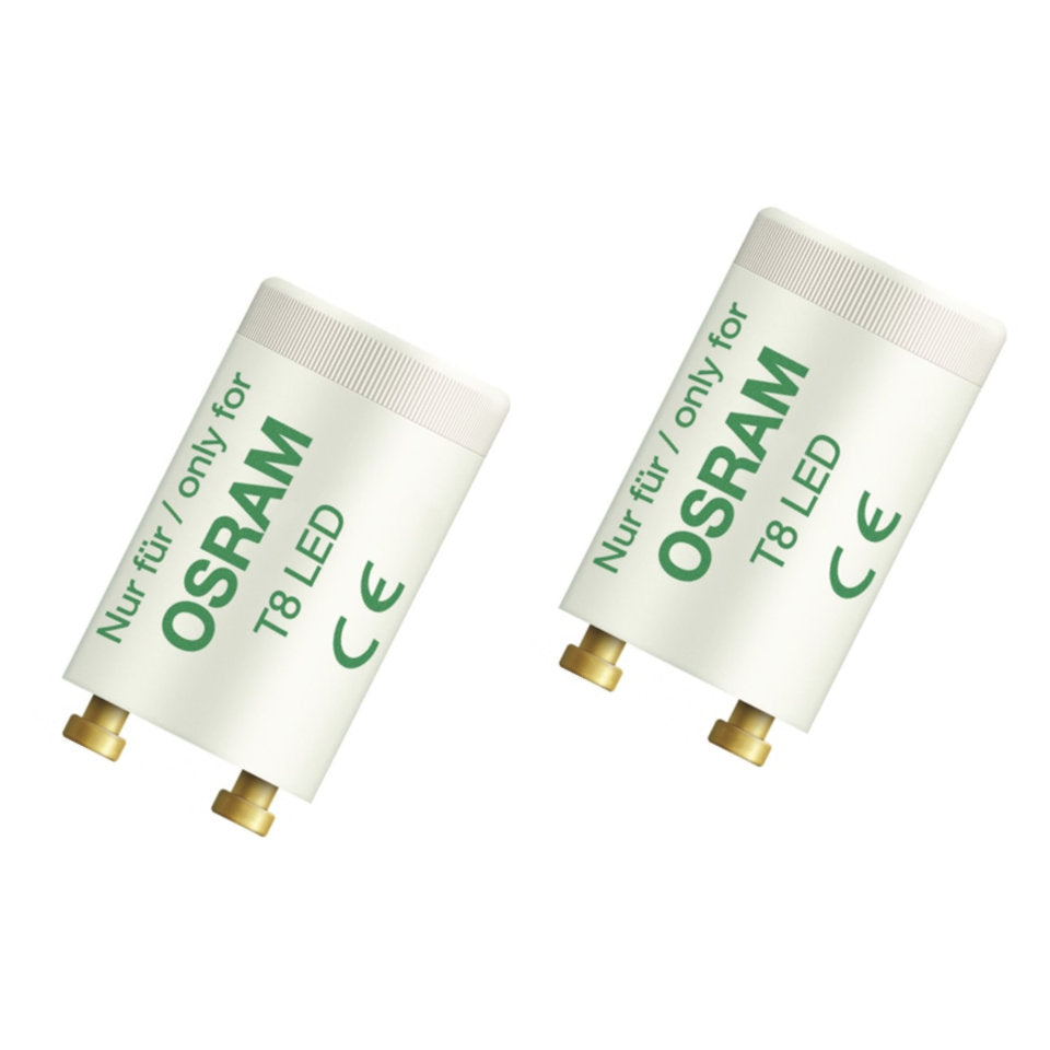 Osram LED Starter EM T8 til LED-Lysrør - 2-Pak
