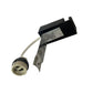 Flash Light Downlight GU10 Ø83mm 230V Kipbar Antik Messing