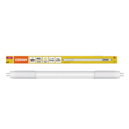 Osram LED Lysstofrør T5 4W(8W) 830 380lm 302mm HF G5