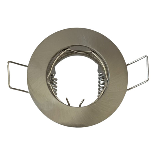 Downlight MR11 Ø60mm Børstet Stål