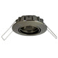 Flash Light Downlight MR11 GU4 Ø67mm Kipbar 12V Chrom