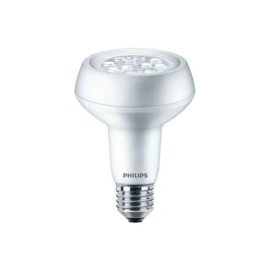 Philips LED Reflektorpære R80 7W(100W) 827 667lm 40° Hvid E27