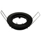 Flash Light Downlight MR16 G5.3 Ø83mm Kipbar 12V Sort