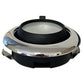 Downlight G4 20W 12V Ø67mm Kipbar Chrom