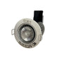 Flash Light Downlight GU10 Ø83mm Kipbar 230V m/Bagdåse Hvid