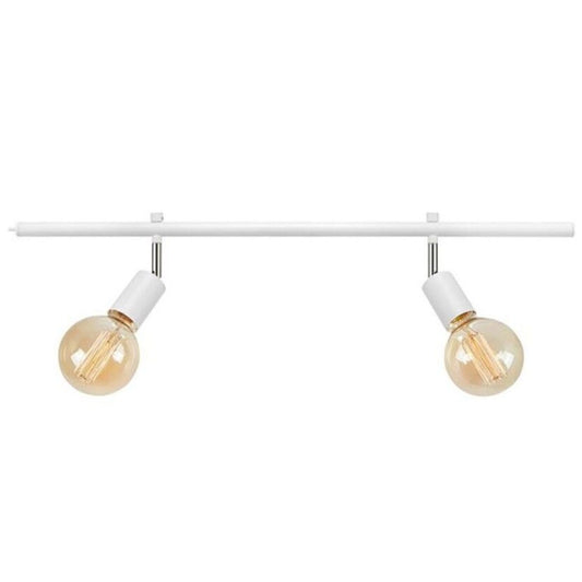 Markslöjd Expand Cylinder Loflampe | Hvid · 2x E27 · 72 cm