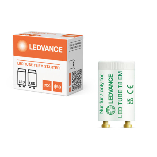 Ledvance LED Starter EM T8 til LED-Lysrør - 2-Pak