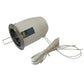 Flash Light Downlight MR16 G5.3 Ø83mm Kipbar 12V m/Bagdåse Børstet Stål