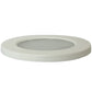 Afdækningsring til Downlight Ø70mm m/glas Hvid