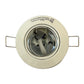 Downlight GU10 230V Ø82mm Kipbar m/Bagdåse Hvid